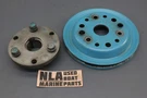 Omc Stringer Cobra 912092 3793716BW 120HP 2.5L Gm Crankshaft Pulley Hub 1973-86. Fixed Price $48.00.
