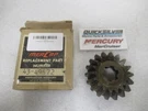 A42 Genuine Mercury Quicksilver 43-49672 Pinion Gear Oem New Factory Boat Parts. Fixed Price $93.20.