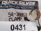 Quicksilver Clamp Pn# 54-38863, 54-866507, 54-8M0090424 Sold Individ. Fixed Price $11.69.