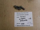 10-98794, 8M0113180 Mercruiser Bravo Three 2.20:1 Screw (3) .375-16X1.00 T53. Fixed Price $9.99.