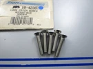 *new* (lot Of 5) 0810 Sierra Lock Catch Screw 18-4238 Replaces: Volvo 943218-8. Fixed Price $20.00.
