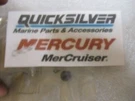F6B Genuine Mercury Quicksilver 17-78909 Detent Pin Oem New Factory Boat Parts. Fixed Price $9.23.