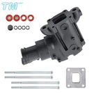 864591T02 Dry Joint Elbow Riser 14 Degree For Mercruiser Gm V6 V8 2004+ Set. Fixed Price $222.27.