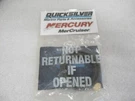 Q6B Genuine Mercury Quicksilver 26-821092 Seal Oem New Factory Boat Parts. Fixed Price $12.91.