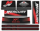 Mercruiser The New Best Quality Bravo One Xr W/red Rams Sticker Set. Fixed Price $23.50.