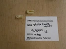 909550 Omc /evinrude Johnson Marine Shift Cable Guide (2) Nos T30. Fixed Price $11.99.