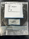 Mercury Quicksilver Seal 26-14240 (qty 1) Oem "new Old Stock" 3 2-25. Fixed Price $24.50.