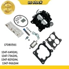 For Mercury 260 350 Rochester Quadrajet 4-BARREL Marine Carburetor 17080561. Fixed Price $179.45.