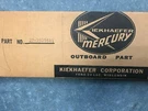Nos Oem Mercury Kiekhaefer Gasket Set Pn 27-39255A1 ATTIC22A. Fixed Price $19.49.