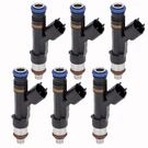6PCS Fuel Injector 879312003 Fit For 2007 Mercury Mercruiser Volvo Penta .. Fixed Price $103.95.
