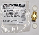 Mercruy Marine Hose Union Fitting 22-8M0007256 New Oem. Fixed Price $12.00.