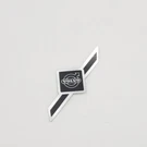 Volvo Penta Diagonal Decal. Small Oem Label (854144). Fixed Price $27.99.
