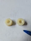 Genuine Volvo Penta 814357-0 Nylon Nut (2 For $15) Nos Oem VPB7. Fixed Price $15.00.