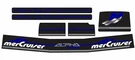 37- 861431A98 Blue Rams Sticker Set For Mercruiser Alpha One Gen 2. Fixed Price $23.50.