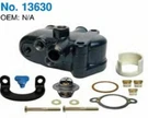Mercury Thermostat Housing Assembly 863457A2 4.3 5.0 5.7 350 Mag Mercruiser. Fixed Price $345.00.