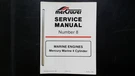 Mercruiser Mercury Marine Cylinder Service Manual Number 90-44553 1988. Fixed Price $49.99.