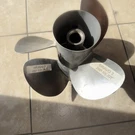 Mercury Mercruiser Bravo 3 28 Pitch Stainless Steel Duo Propeller Set. Fixed Price $850.00.