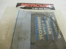 Mercury Quicksilver O-ring 25-17645 Oem New Factory Outboard Engine. Fixed Price $24.99.