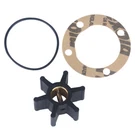 Flexible Impeller Volvo Marine Gas Engine Cooling Water Pump 875583 833995. Fixed Price $16.27.